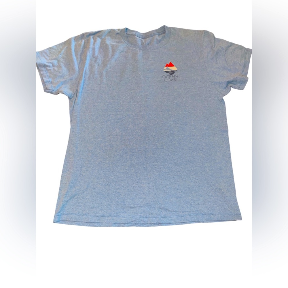 Ocean + Coast Men’s Size Large Blue Tshirt